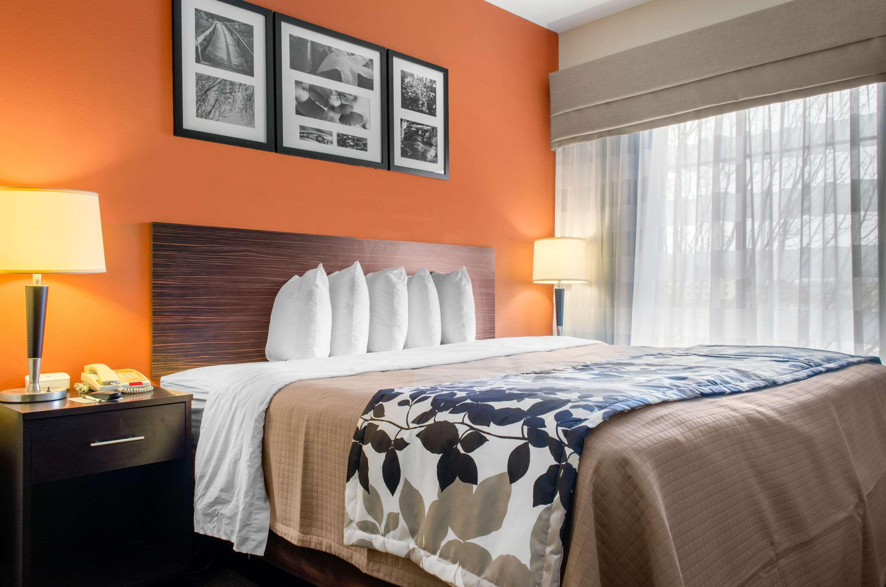 Sleep Inn & Suites East Chase Montgomery Kültér fotó
