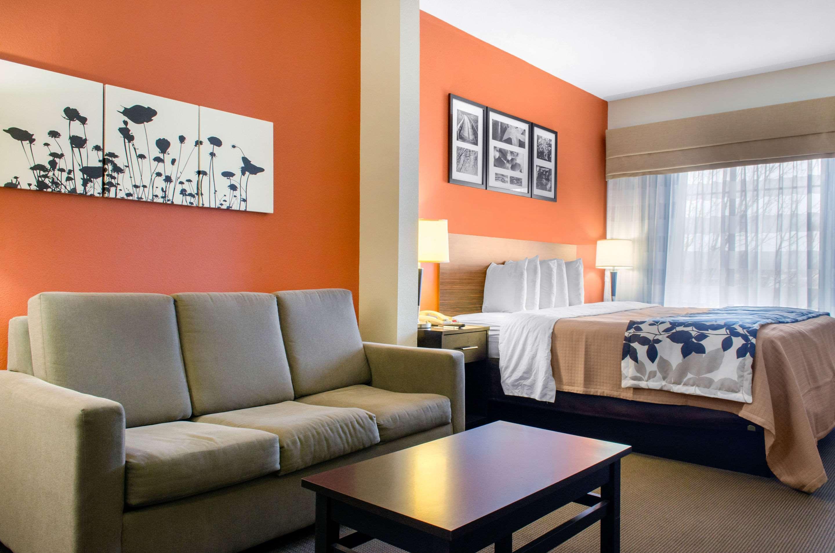 Sleep Inn & Suites East Chase Montgomery Kültér fotó
