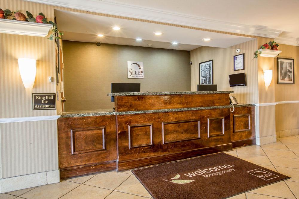 Sleep Inn & Suites East Chase Montgomery Kültér fotó