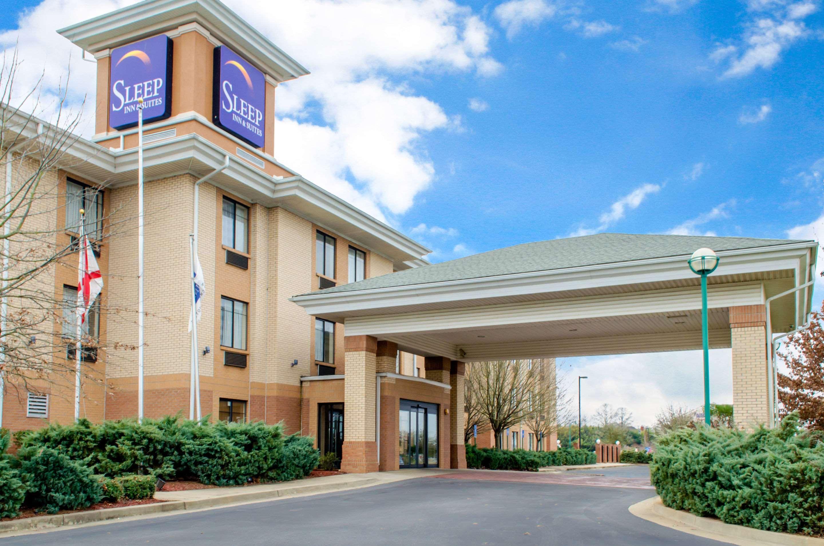 Sleep Inn & Suites East Chase Montgomery Kültér fotó